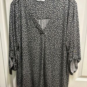 Beacon Apparel Leopard Print Top